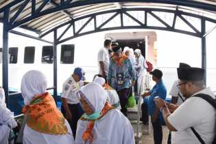 Alhamdulillah, JCH Kabupaten Bengkalis Kloter 08 Tiba Di Batam