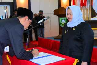 271 Pejabat Dilantik, Bupati Kasmarni Tekankan Jabatan Bukan Sekadar Status