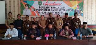 Sukseskan Pilkades, Dinas PMD Gencar Sosialisasi