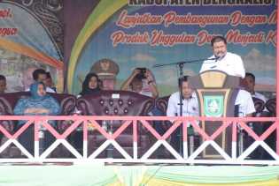 Bupati Amril, “Asas Pembangunan yang Berkesinambungan Harus Terus Digali”