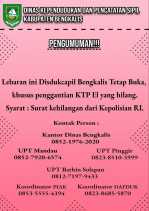 Permudahkan Urusan Masyarakat, Disdukcapil Bengkalis Tetap Buka Saat Libur Lebaran