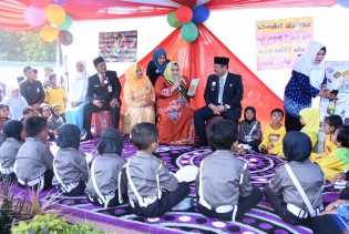 “Harimau Cilik” Dongeng Bunda PAUD Kasmarni