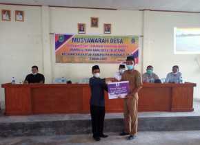 Bumdesa Tuah Baru Gelar Musyawarah Laporan Pertanggung Jawaban Tahunan