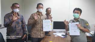 Dinas Perkebunan Bengkalis Teken Kerjasama dengan Kemenkeu, Kelompok Pekebun Sawit Bisa Dapat Bantuan