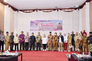 Ribuan Masyarakat Antusias Ikuti Job Fair Pemkab Bengkalis 