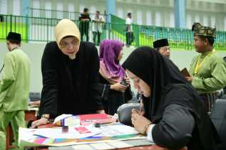 Penentuan Juara Kaligrafi MTQ ke-43 Riau, Lima Kategori Unjuk Kebolehan di Final