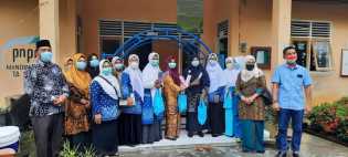 Himpaudi Bengkalis Kunjungan Paud Titipan Kasih Desa Bantan Tengah