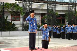 Peringati Harkitnas ke-117, Bupati Bengkalis Sampaikan Amanat Menteri Komdigi