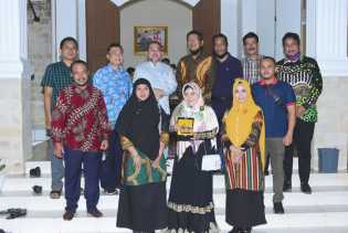 Kepala Stasiun RRI Pekanbaru Jalin Silaturrahmi Dengan Pemkab Bengkalis   