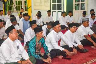 Secara Virtual, Kodim 0303/Bengkalis Ikuti Istighosah Kubro Sempena Isra' dan Mi'raj