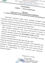 Pengumuman Hasil Akhir Seleksi Komisaris PT. Bumi Laksamana Jaya Bengkalis 2026, Berikut Nama Terpilih
