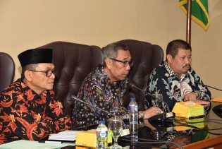 Kemenag Republik Indonesia Dukung STIE Syari'ah Menjadi PTN