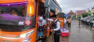 JCH Kloter Asal Bengkalis Tiba di EHA Pukul 17.15 WIB