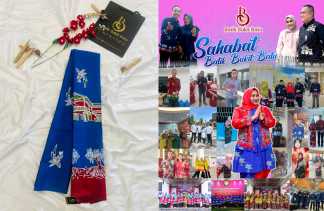 Batik Bukit Batu: Membawa Pulang Jiwa Melayu Pesisir dari Tanah Bengkalis