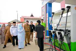 Disdagperin Imbau Seluruh SPBU di Setiap Kecamatan Prioritaskan Penyaluran BBM Untuk Masyarakat 