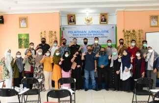 Tingkatkan Pengetahuan Ilmu Jurnalistik, Dispersip Gelar Pelatihan