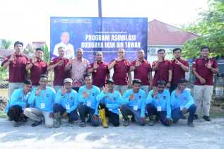 Lapas Bengkalis Gandeng Dinas Perikanan dan Pemdes Senggoro Gelar Pelatihan Budidaya Ikan Patin untuk Warga Binaan