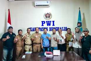 PWI Siap Dukung Bengkalis Kota Layak Anak
