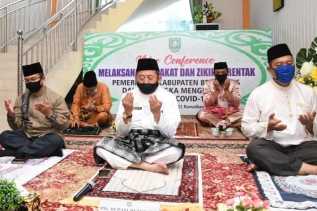 Semangati Tim Gugus Tugas Covid-19, H Bustami HY, “Ini Tugas Kemanusiaan yang Sangat Mulia”