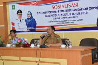 Tindak Lanjut Permendagri Nomor 70 Tahun 2019, Bappeda Sosialisasikan SIPD