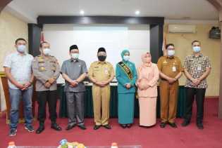 Bunda Literasi Kabupaten dan Kecamatan Se-Kabupaten Bengkalis Dikukuhkan