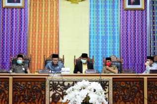 Pansus Covid-19 Terbentuk, Plh Bupati Bengkalis Ucapkan Selamat