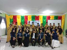 Dosen dan Mahasiswa IAIN Bengkalis Beri Edukasi Akuntansi Syariah di SMAN 3
