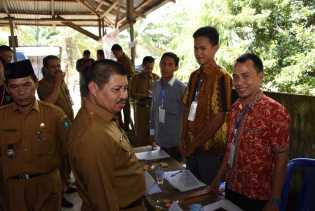 Camat Bathin Solapan: Partisipasi Pemilih Pilkades 75,87 Persen