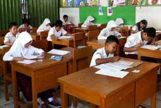  Sesuai Surat Disdik Bengkalis, Ujian Semester I SD pada 10-15 Desember 2018