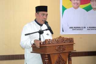 Masa Khidmat Akan Berakhir, Ketua MUI: Terima Kasih Atas Perhatian Pemkab Bengkalis Selama Ini