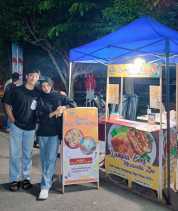 Ketika Cinta Dua Sejoli Melahirkan Lumpia Beef Mozarella Zini yang Menggugah Selera