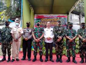Bupati Bengkalis Harapkan Kampung Pancasila Memantapkan Solidaritas