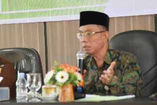 H Hermanto Baran, “Bengkalis Aman dari Aliran Kepercayaan Menyimpang dan Radikal”
