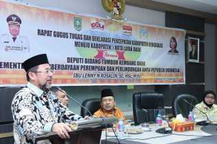 Bupati Amril Mukminin Deklarasikan Negeri Junjungan Menuju KLA
