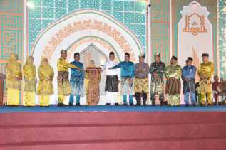 Bupati Kasmarni Buka MTQ ke-49 Tingkat Kecamatan Rupat, Ajak Wujudkan Generasi Qur’ani yang Unggul dan Berakhlak Mulia