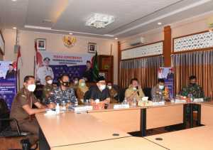 Syamsuar Tegaskan, Semua Daerah Perketatkan Protokol Kesehatan