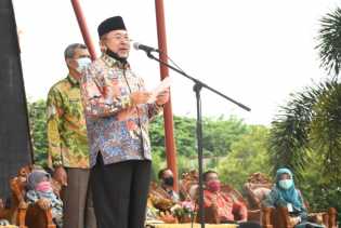 H. Bustami, HY, “Hidup Berdampingan dengan Covid-19 Bukan Berarti Menyerah dan Pesimis”