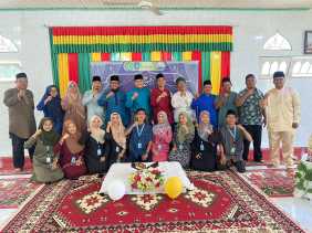 Kelurahan Rimba sekampung dan Kukerta Unri Gelar Pekan Muharam