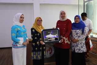 Capacity Building, Disdagperin Gandeng Dekranasda Bengkalis Kaji Banding ke Dekranasda Bukittinggi