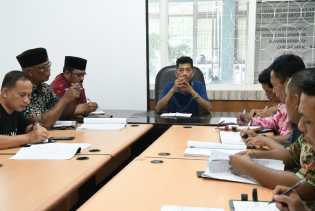 Kadis Kominfotik Johansyah, “Jangan Terlambat, Kalau Perlu Malam Ini Kita Begadang”