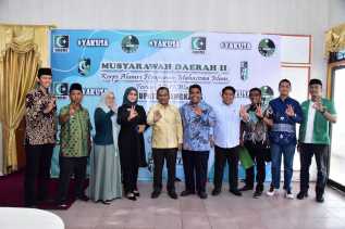 Bupati Bengkalis Buka Musda II KAHMI Kabupaten Bengkalis