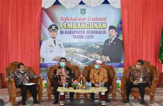 Pemerintah Daerah Gelar Refleksi dan Evaluasi Pembangunan 2020