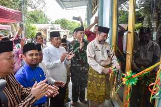 74 Tahun Sebagai Mushola, Bupati Bengkalis Resmikan Masjid Darul Wustho 