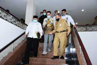 Plh. Bupati Ikuti Rapat Kerja Ketua DPD RI