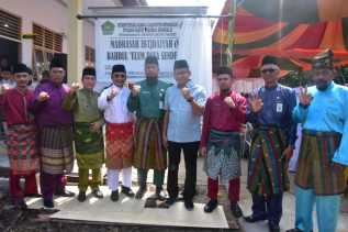 Resmi Buka Madrasah Ibtidaiyah Bahrul 'Ulum, Bupati Kasmarni Ajak Maju dan Kembangkan Pendidikan Agama