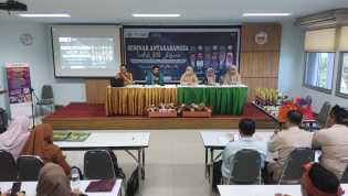 Dosen STIE Syariah Narasumber Seminar Internasional di Universitas Fatoni Thailand