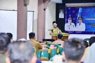 Bupati Kasmarni Harap Perda RTRW Jadi Acuan Pembangunan Tertata dan Berkualitas