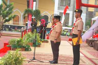 Amril Mukminin Irup Hari Pramuka ke-56
