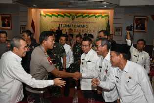 Plt Bupati Bengkalis Siap Tindak Lanjuti Amanat Panglima TNI dan Kapolri
