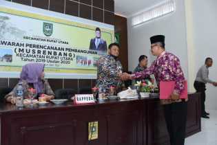 Agus Sofyan Ingatkan Kades, Usulkan Skala Prioritas 